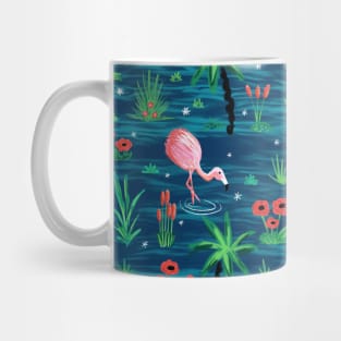 Flamingo Lake Mug